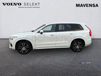 Usado Volvo XC90 Momentum 235 CV (172 kW) 2021 Blanco SUV