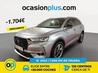 Usado DS Automobiles DS3 Crossback Bastille Plus 130 CV (95 kW) 2021 Gris SUV