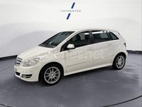 Usado Mercedes B180 109 CV (80 kW) 2010 Blanco Monovolumen