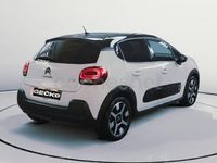 Usado Citroën C3 PureTech 110 CV (80 kW) 2018 Blanco Utilitario