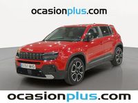 Usado Jeep Avenger Summit 101 CV (74 kW) 2023 Rojo SUV