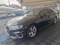 Usado Audi A4 S-Line 163 CV (119 kW) 2023 Negro Berlina