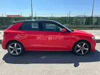 Usado Audi A1 Sportback S-Line 95 CV (69 kW) 2020 Rojo Utilitario