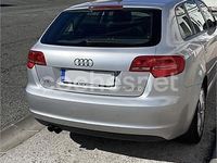 Usado Audi A3 Ambiente 140 HP (102 kW) 2008 Cinzento Citadino