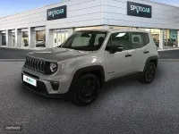 Usado Jeep Renegade Sport 120 CV (88 kW) 2019 Gris SUV