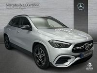 Usado Mercedes GLA200 AMG line 163 CV (119 kW) 2025 Plata hightech SUV