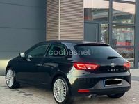 Usado Seat Leon FR 180 CV (132 kW) 2014 Negro Berlina