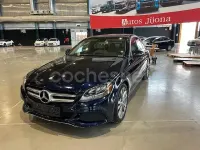 Usado Mercedes C300 245 CV (180 kW) 2017 Azul Coupe