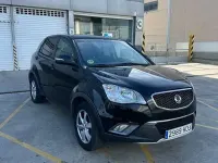 Usado SsangYong Korando Limited 175 CV (128 kW) 2011 Negro SUV