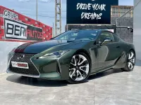 Usado Lexus LC 500 Luxury Line 477 CV (350 kW) 2020 Verde Coupe