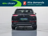 Usado DS Automobiles DS7 Crossback Grand Chic 225 CV (165 kW) 2021 Negro SUV