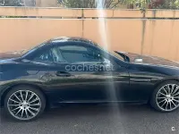 Usado Mercedes SLK200 CarbonLOOK Edition 184 CV (135 kW) 2013 Negro Descapotable