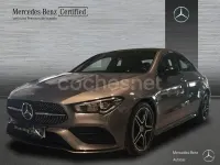 Usado Mercedes CLA200 163 CV (119 kW) 2019 Gris / plata Berlina