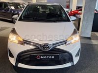 Usado Toyota Yaris City 90 CV (66 kW) 2014 Blanco Utilitario