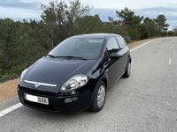 Usado Fiat Grande Punto Sport 75 CV (55 kW) 2010 Azul Utilitario