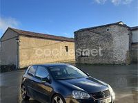Usado VW Golf IV Highline 105 CV (77 kW) 2005 Negro Berlina