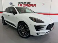 Usado Porsche Macan S 258 CV (189 kW) 2014 Blanco SUV