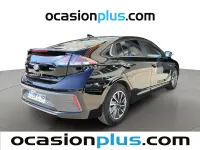 Usado Hyundai Ioniq 100 kW (136 CV) 2020 Negro Utilitario