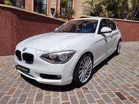 Käytetty BMW 116 Efficient Dynamics 116 HP (85 kW) 2015 Valkoinen Viistoperä