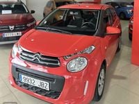 Usado Citroën C1 68 CV (50 kW) 2015 Rojo Utilitario