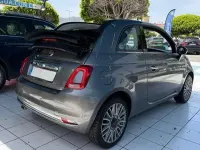 Usado Fiat 500C Lounge 69 CV (50 kW) 2018 Gris Descapotable