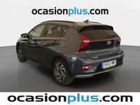 Usado Hyundai Bayon 100 CV (73 kW) 2024 Gris SUV
