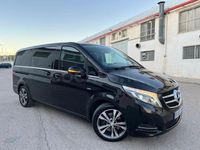 Usado Mercedes V250 Avantgarde 204 CV (150 kW) 2017 Negro Monovolumen