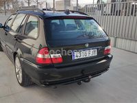 Begagnad BMW 320 150 HK (110 kW) 2003 Svart Kombi