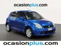 Usado Suzuki Swift GL 92 CV (67 kW) 2008 Azul Utilitario