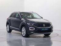 Usado VW T-Roc Sport 150 CV (110 kW) 2021 Gris SUV