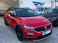 Usado VW T-Roc Advance 116 CV (85 kW) 2019 Rojo SUV