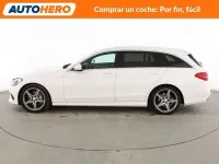 Usado Mercedes C220 170 CV (125 kW) 2015 Blanco Familiar