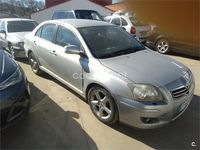 Usado Toyota Avensis Executive 177 CV (130 kW) 2007 Gris / plata Berlina