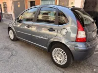 Usado Citroën C3 Exclusive 70 CV (51 kW) 2007 Gris / plata Berlina
