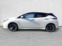Usado Nissan Leaf N-Connecta 2022 Blanco Utilitario