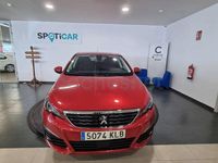 Usado Peugeot 308 Allure 130 CV (95 kW) 2018 Rojo Berlina