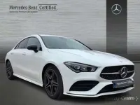 Usado Mercedes CLA200 151 CV (111 kW) 2023 Blanco Berlina