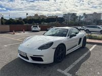Usado Porsche 718 Cayman T 300 CV (220 kW) 2020 Blanco Coupe