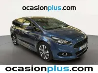 Usado Ford S-MAX ST-Line 150 CV (110 kW) 2019 Azul Monovolumen
