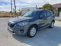 Usado Mazda CX-5 Style 150 CV (110 kW) 2012 Gris / plata SUV