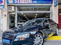 Usado Audi A8L Premium 250 CV (183 kW) 2012 Negro Berlina