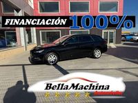 Usado Seat Leon Style 150 CV (110 kW) 2022 Negro Familiar