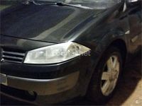 Usado Renault Mégane II Dynamique 120 CV (88 kW) 2004 Negro Berlina