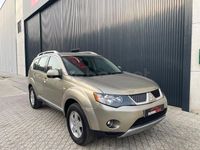 Usado Mitsubishi Outlander Intense 140 CV (102 kW) 2008 Marrón SUV