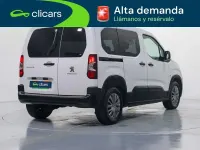 Käytetty Peugeot Rifter Active 102 HP (75 kW) 2022 Valkoinen Tila-auto