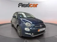 Usado Fiat 500 Dolcevita 71 CV (52 kW) 2023 Azul Berlina