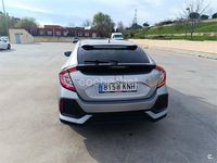 Usado Honda Civic Elegance 126 CV (92 kW) 2019 Gris / plata Berlina