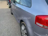Usado Audi A3 Attraction 115 CV (84 kW) 2004 Gris / plata Utilitario
