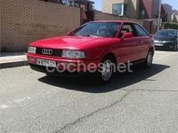 Usado Audi Coupé 136 CV (100 kW) 1989 Rojo Coupe