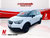 Usado Opel Crossland X Design Edition 110 CV (80 kW) 2019 Blanco SUV